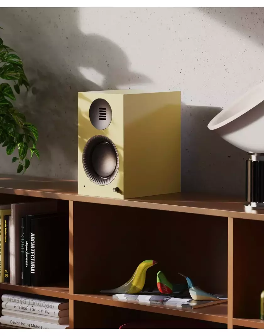 Kanto Audio TUK G2 Aktív hangfal, fényes vajsárga - Image 2