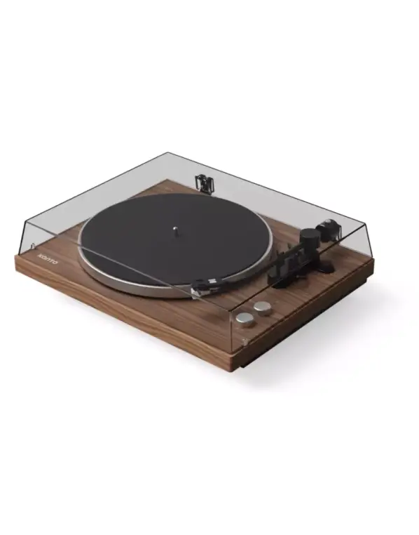 Kanto OBI3 G2 lemezjátszó phono előfokkal, Bluetooth kimenettel, dió