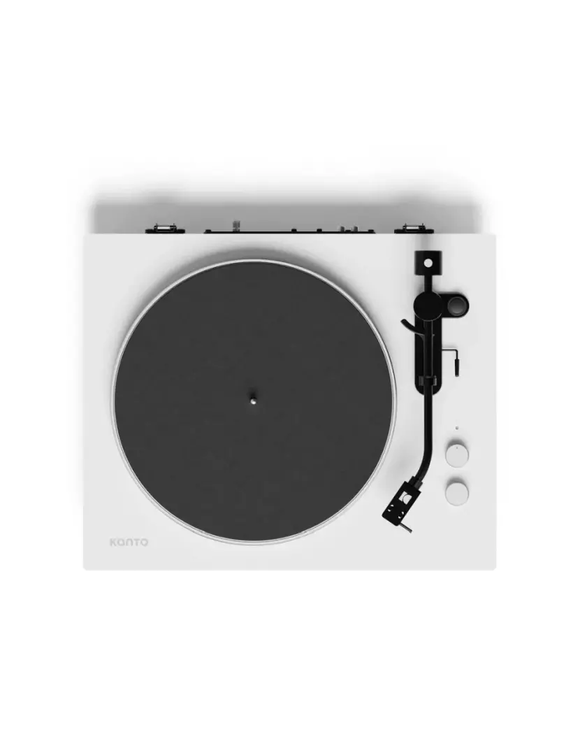 Kanto OBI3 G2 lemezjátszó phono előfokkal, Bluetooth kimenettel, fehér - Image 5