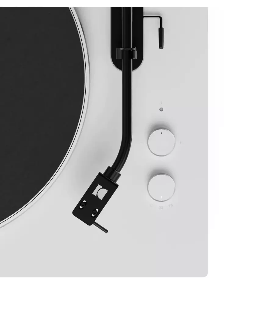 Kanto OBI3 G2 lemezjátszó phono előfokkal, Bluetooth kimenettel, fehér - Image 2