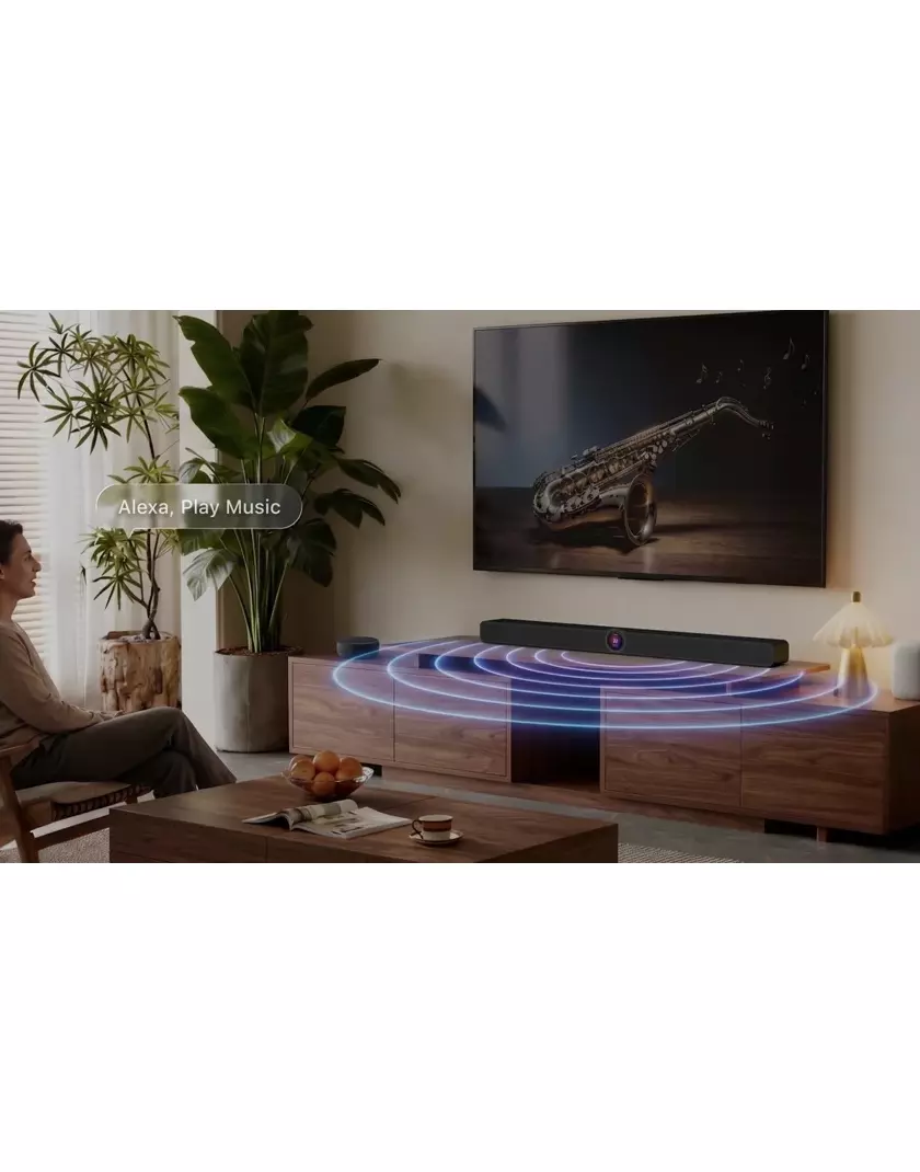 WiiM Bar Dolby Atmos, DTS:X Soundbar, hangprojektor - Image 3