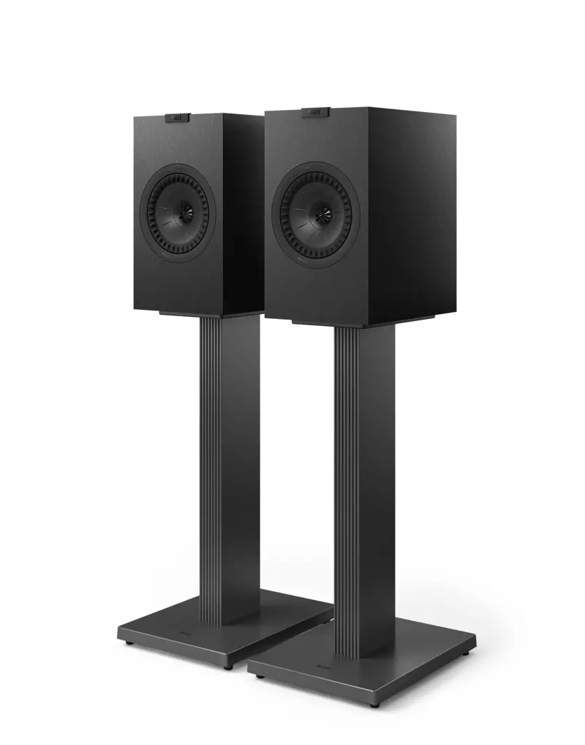KEF SQ1 Floor Stand hangfal állvány a KEF Q Concerto, Q1 Meta és Q3 Meta hangsugárzókhoz, sötét szürke - Image 2