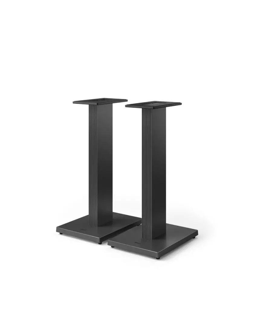KEF SQ1 Floor Stand hangfal állvány a KEF Q Concerto, Q1 Meta és Q3 Meta hangsugárzókhoz, sötét szürke