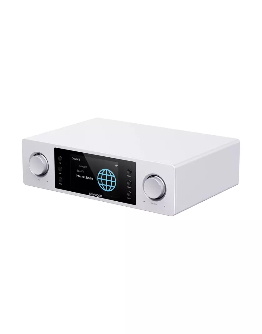 Kenwood KSA-DX1-S streaming erősítő, ezüst - Image 6