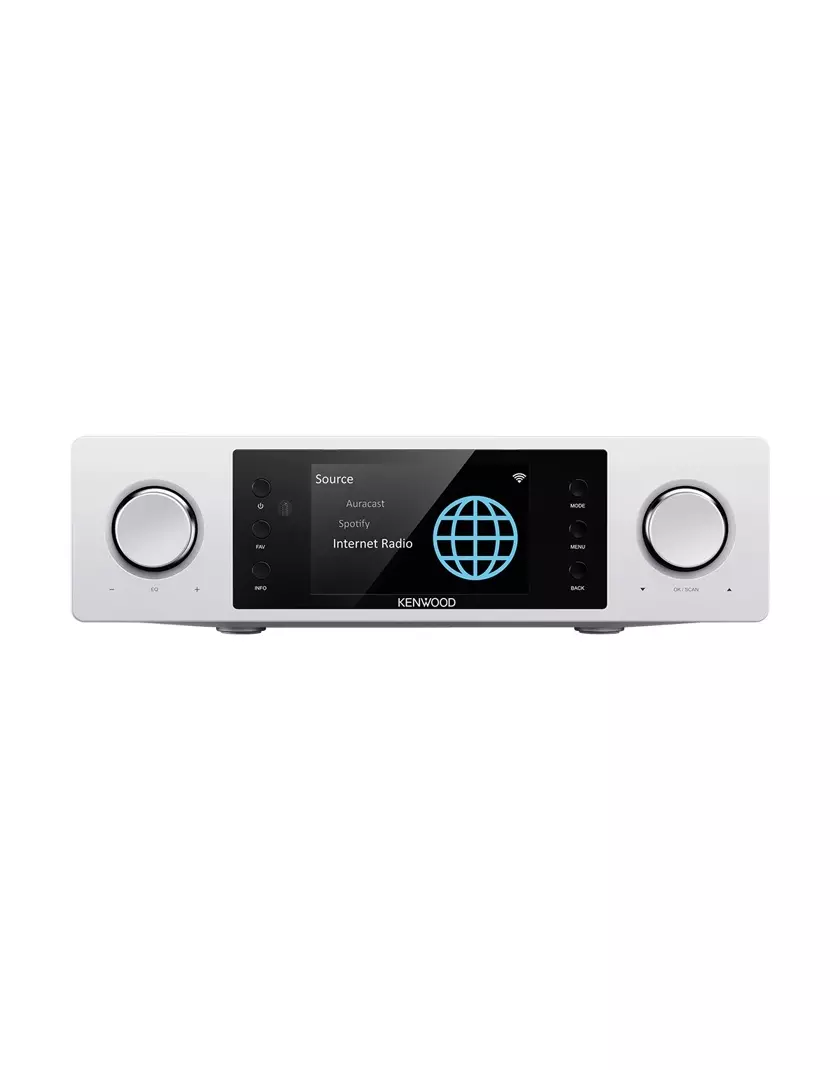 Kenwood KSA-DX1-S streaming erősítő, ezüst - Image 3