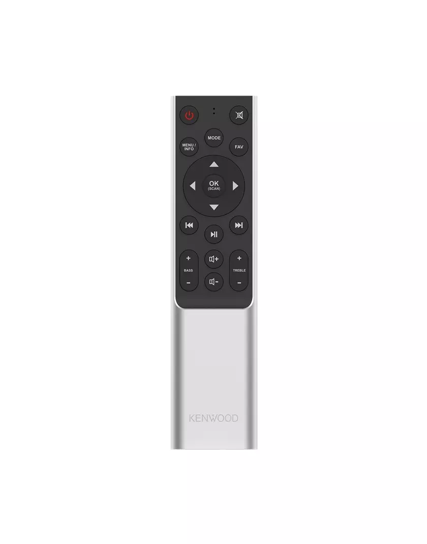 Kenwood KSA-DX1-S streaming erősítő, ezüst - Image 2