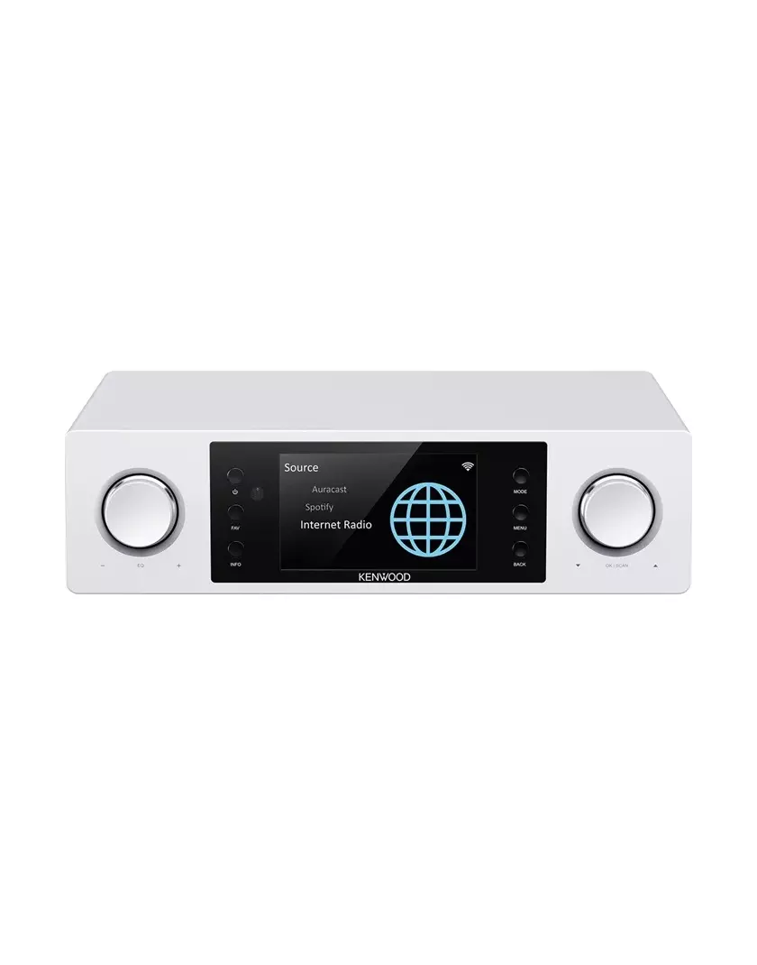 Kenwood KSA-DX1-S streaming erősítő, ezüst
