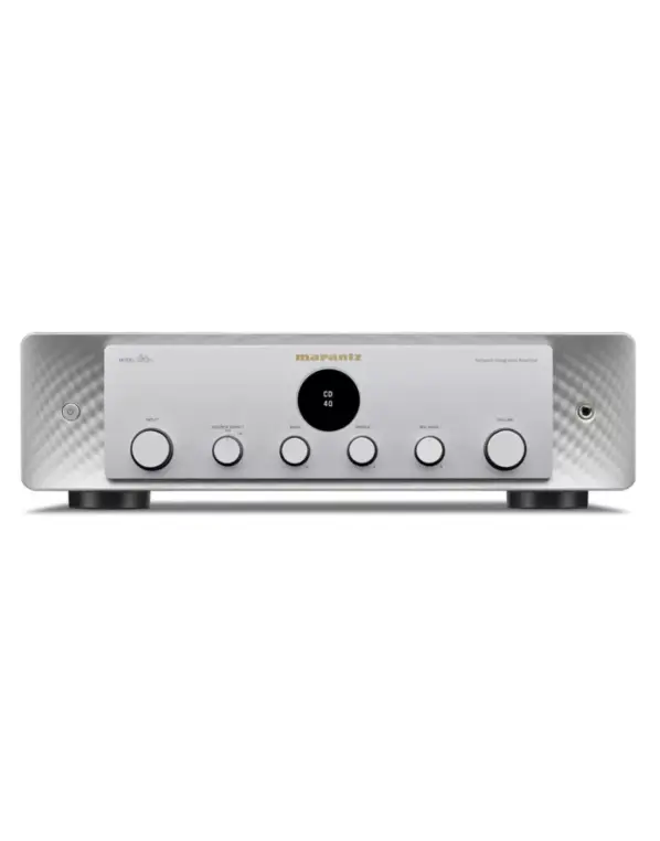 Marantz MODEL 60n hálózati sztereó erősítő, silver gold