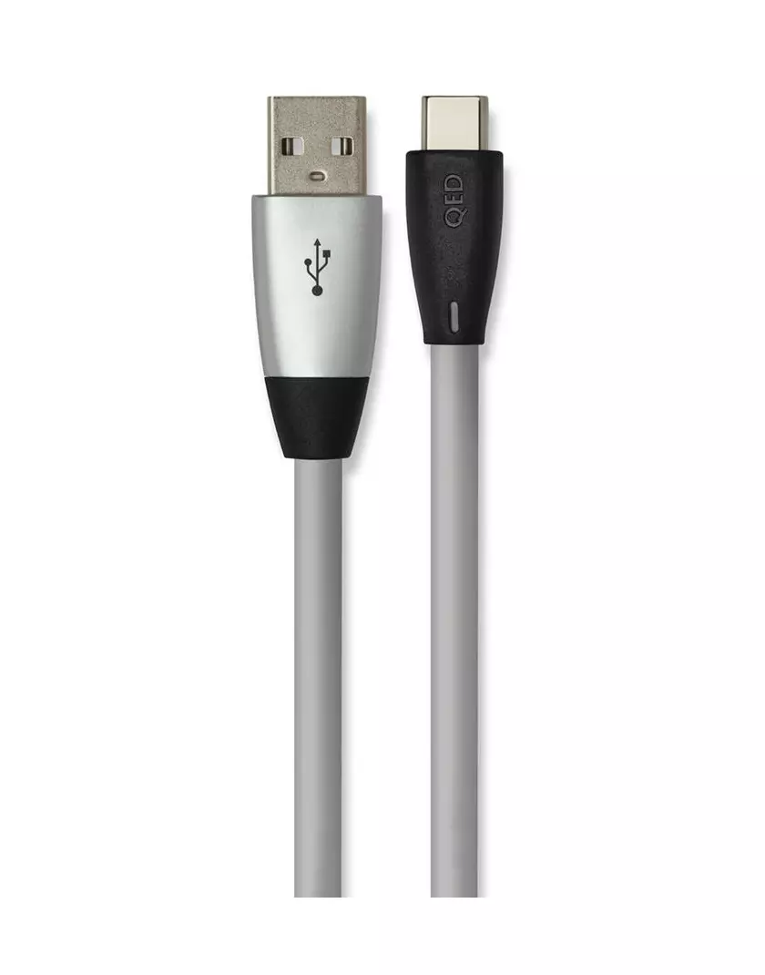 QED PERFORMANCE USB A-C kábel 0.6m - Image 3