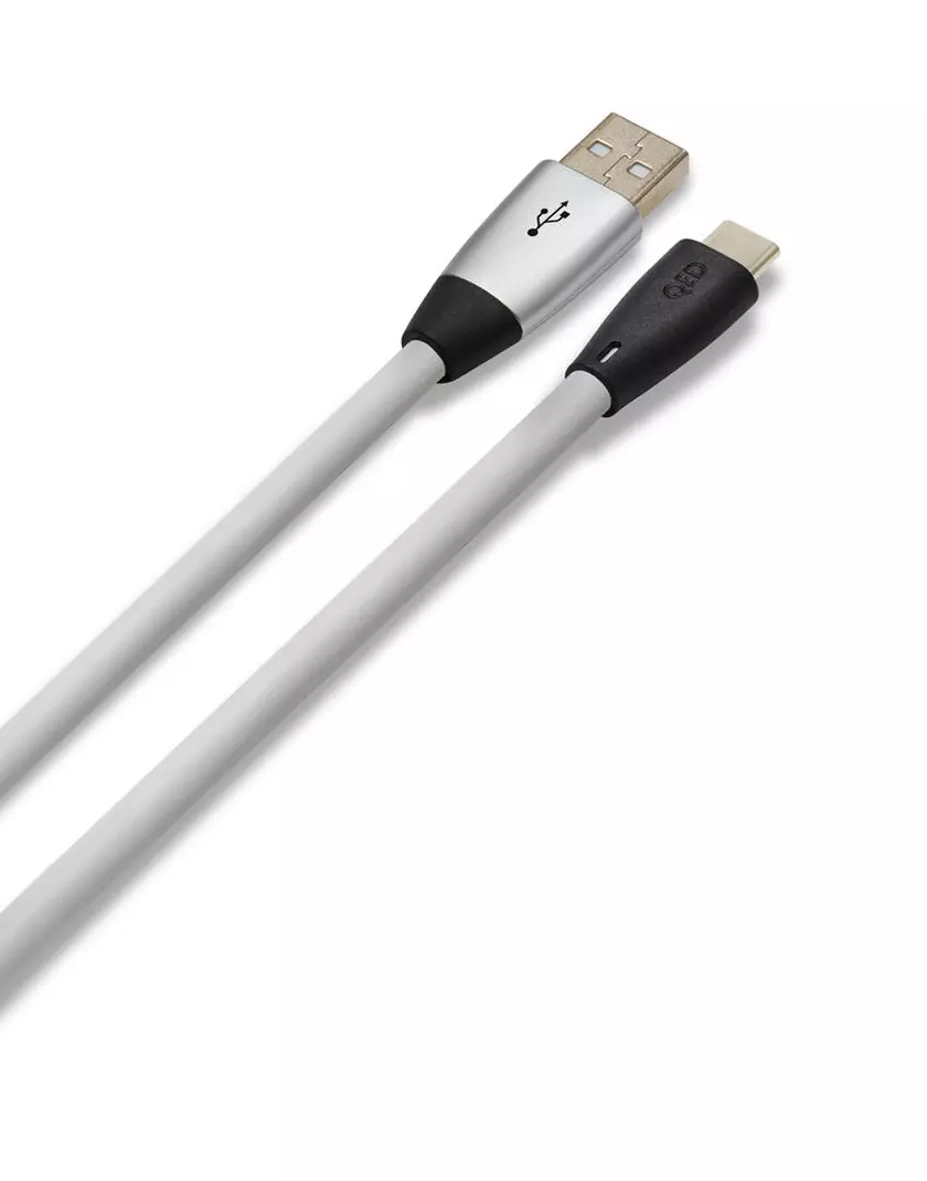 QED PERFORMANCE USB A-C kábel 0.6m - Image 2