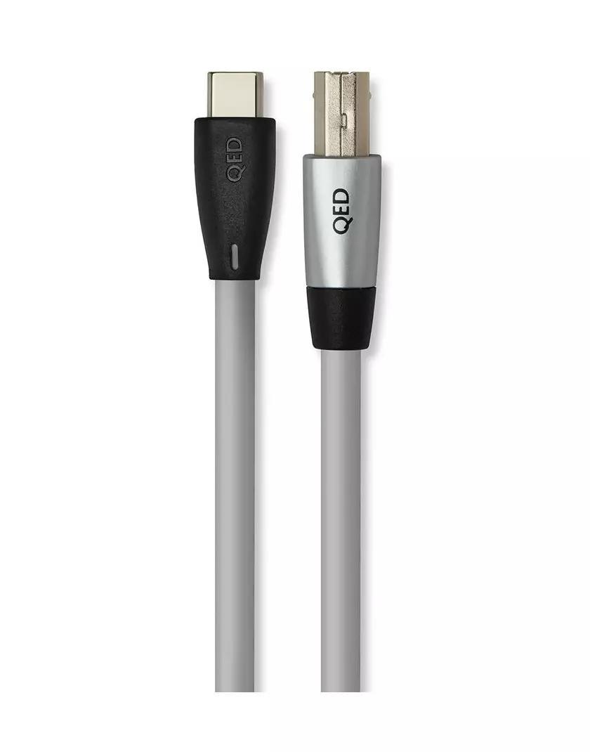 QED PERFORMANCE USB C-B kábel 0.6m - Image 3