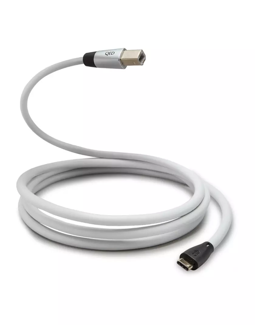 QED PERFORMANCE USB C-B kábel 0.6m