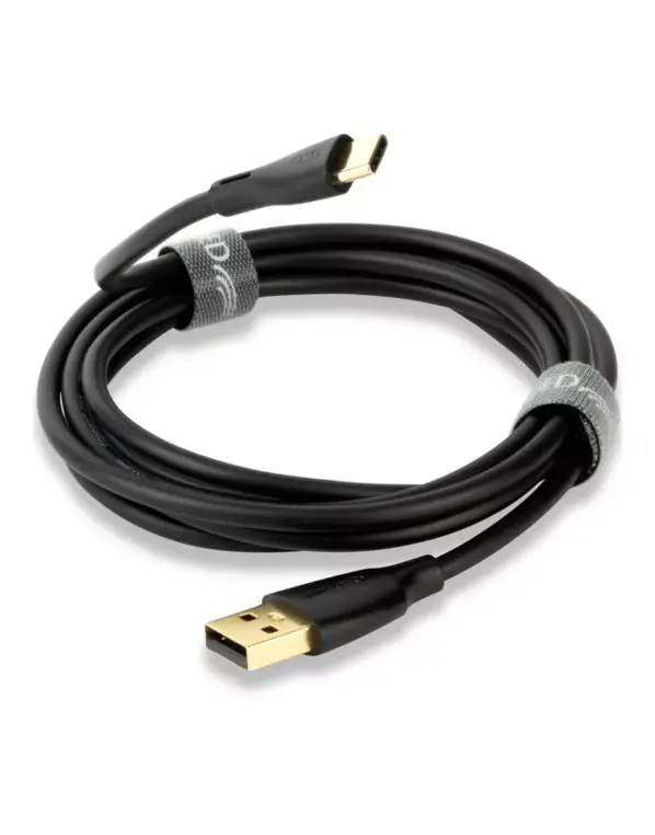 QED QE8184 USB A-C kábel 0.75m