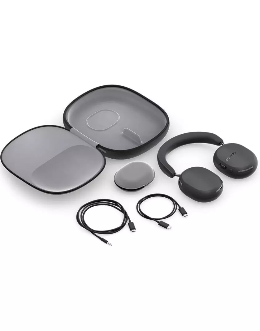 Sonos Ace Ultra prémium vezeték nélküli fejhallgató, fekete - Image 4