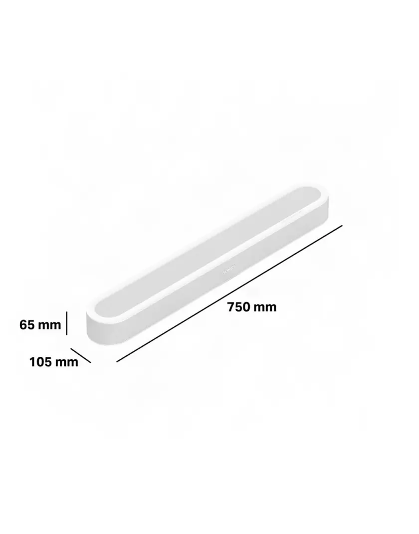 Sonos Beam Ultra hangprojektor, soundbar, fehér - Image 5