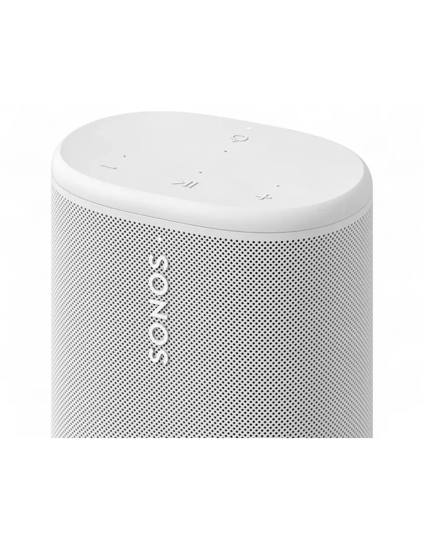 Sonos Play hordozható Wi-Fi- és Bluetooth hangszóró, fehér - Image 4