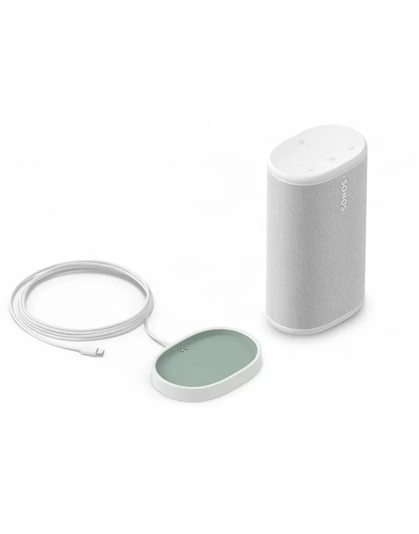 Sonos Play hordozható Wi-Fi- és Bluetooth hangszóró, fehér - Image 3