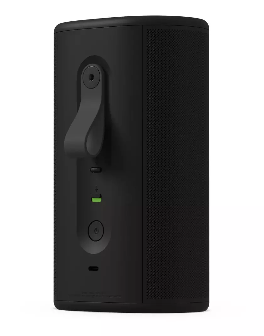 Sonos Play hordozható Wi-Fi- és Bluetooth hangszóró, fekete - Image 3