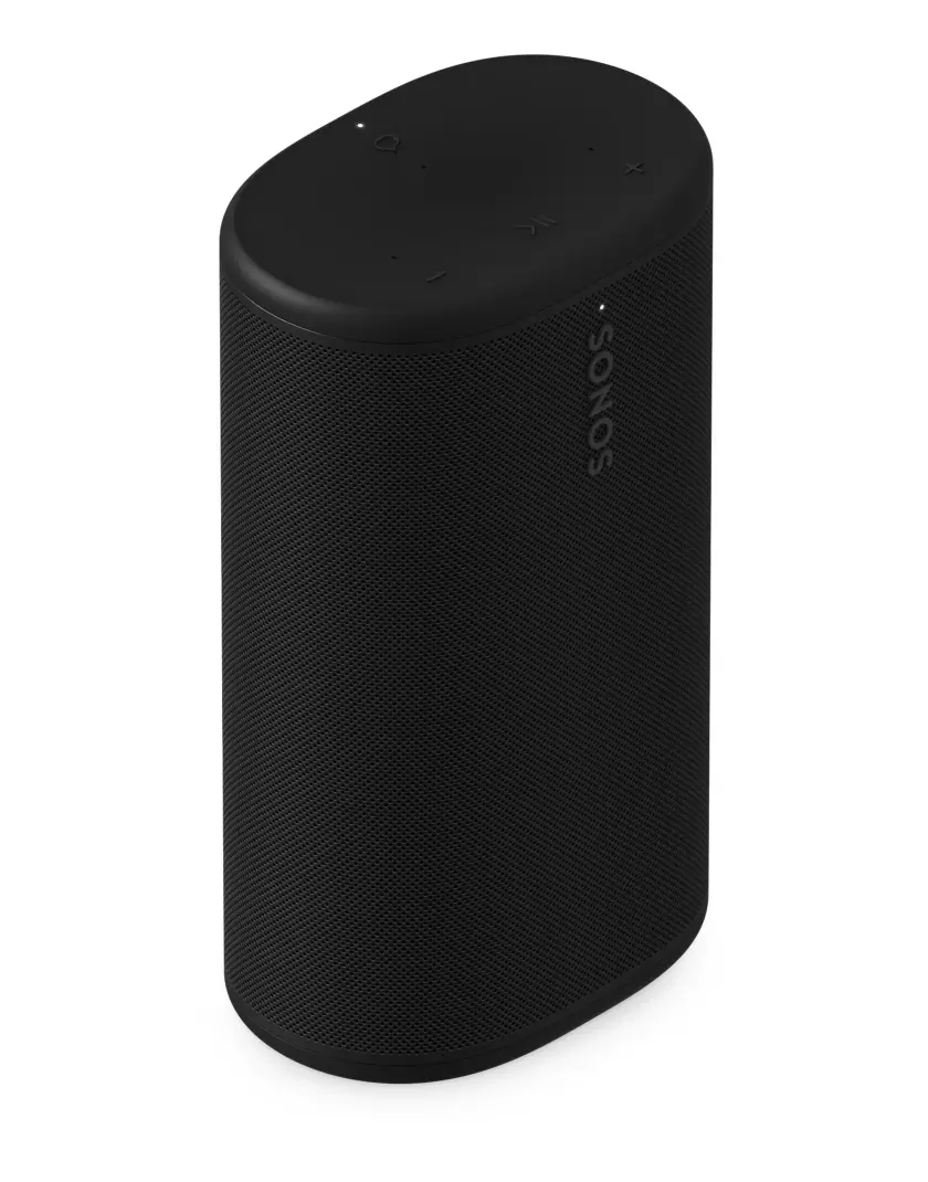 Sonos Play hordozható Wi-Fi- és Bluetooth hangszóró, fekete